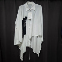 Yohji Yamamoto Pour Homme Button-Up Shirts 24Ss