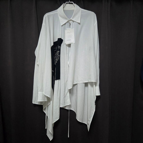 Yohji Yamamoto Pour Homme Button-Up Shirts 24Ss