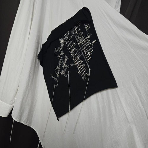Yohji Yamamoto Pour Homme Button-Up Shirts 24Ss