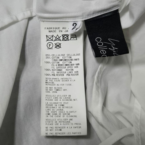Yohji Yamamoto Pour Homme Button-Up Shirts 24Ss