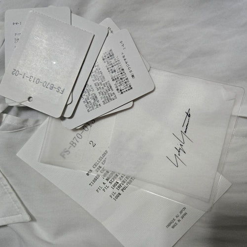Yohji Yamamoto Pour Homme Button-Up Shirts 24Ss