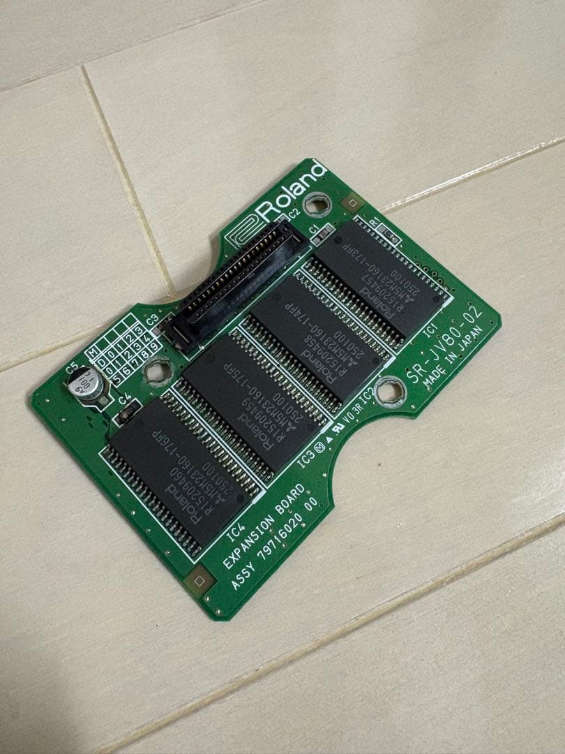 Roland Other Sr-Jv80-02