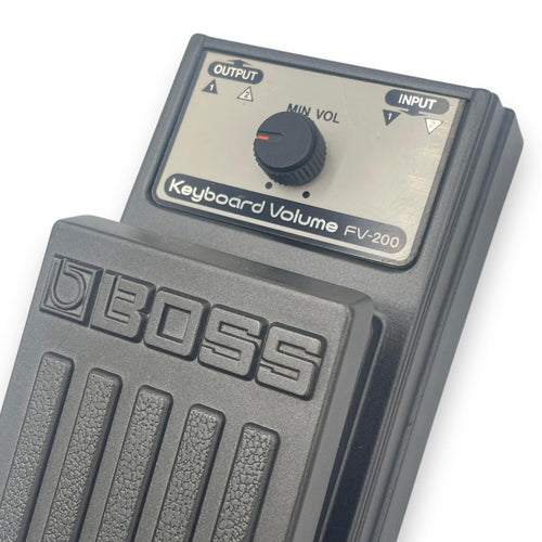 Roland Other Boss Fv-200 Keyboard Volume