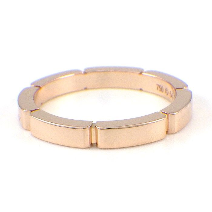 Cartier Ring K18Pg 13.5 #54