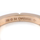 Cartier Ring K18Pg 13.5 #54