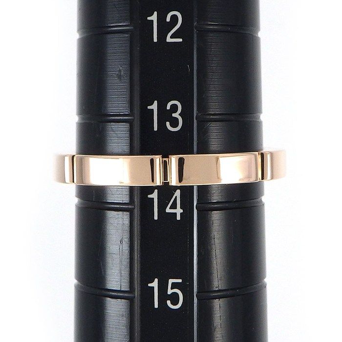 Cartier Ring K18Pg 13.5 #54