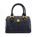 Mcm Boston Bag Travel Pvc