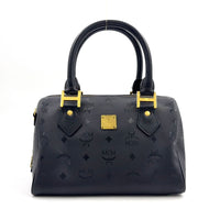 Mcm Boston Bag Travel Pvc