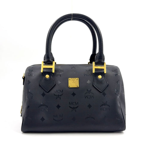Mcm Boston Bag Travel Pvc