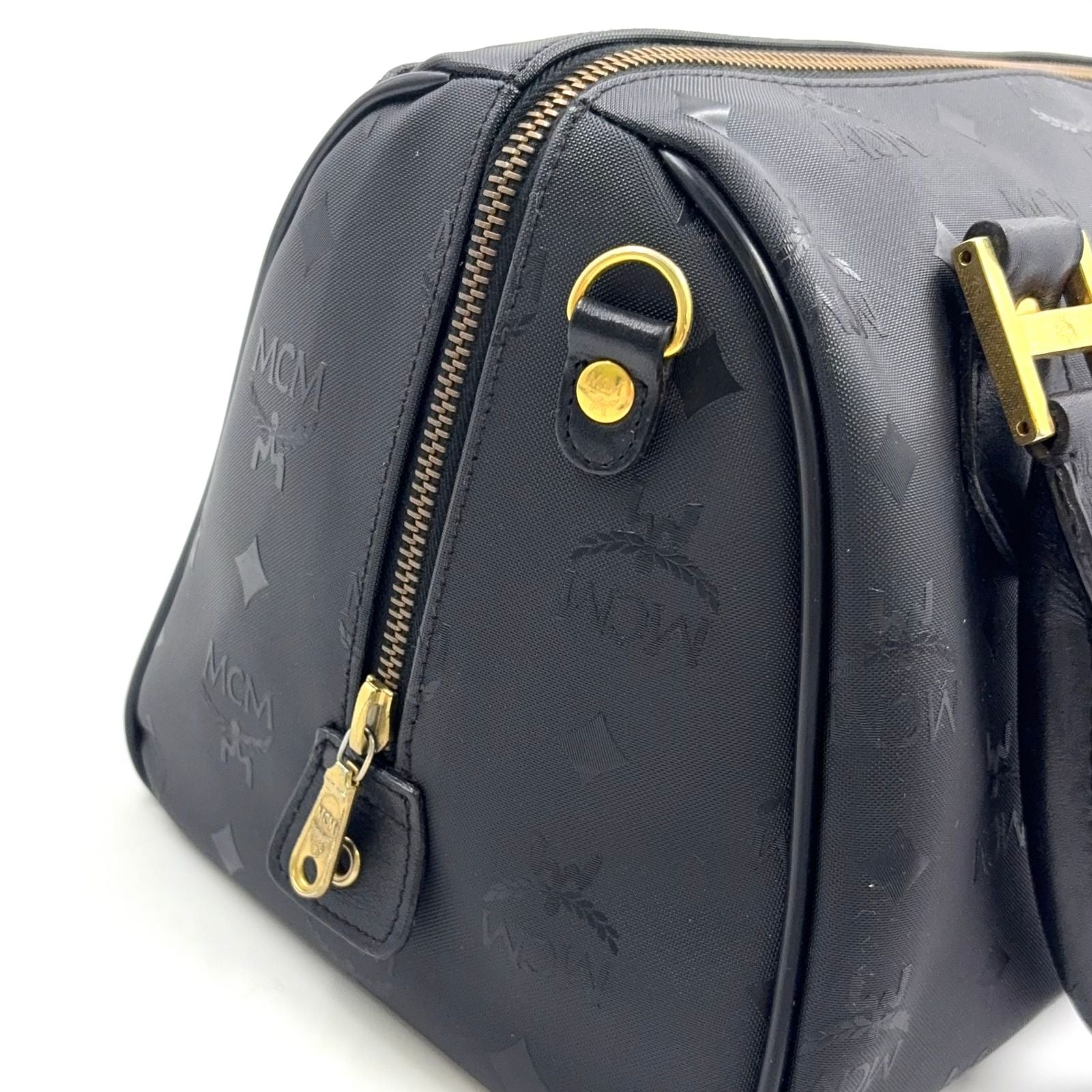 Mcm Boston Bag Travel Pvc