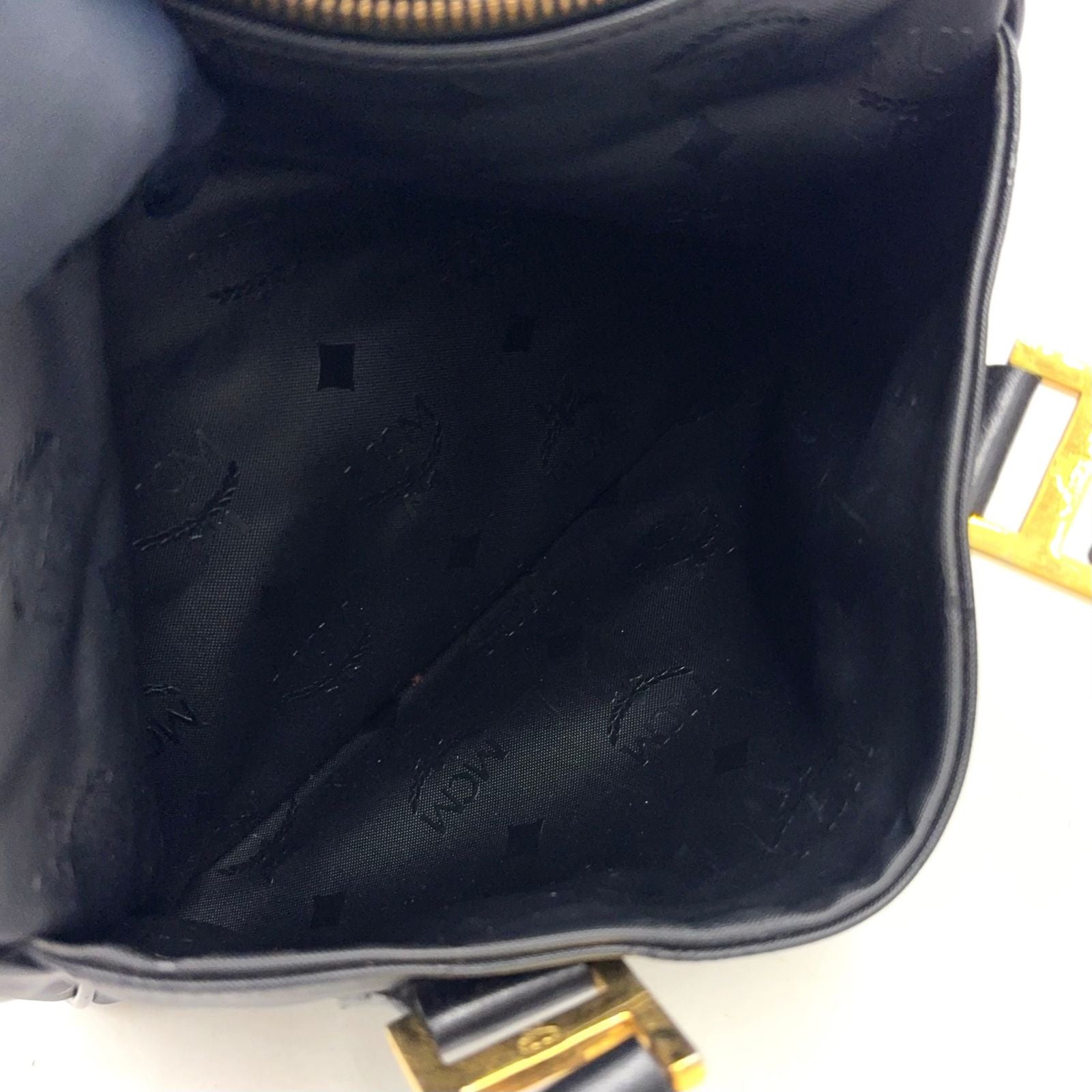 Mcm Boston Bag Travel Pvc