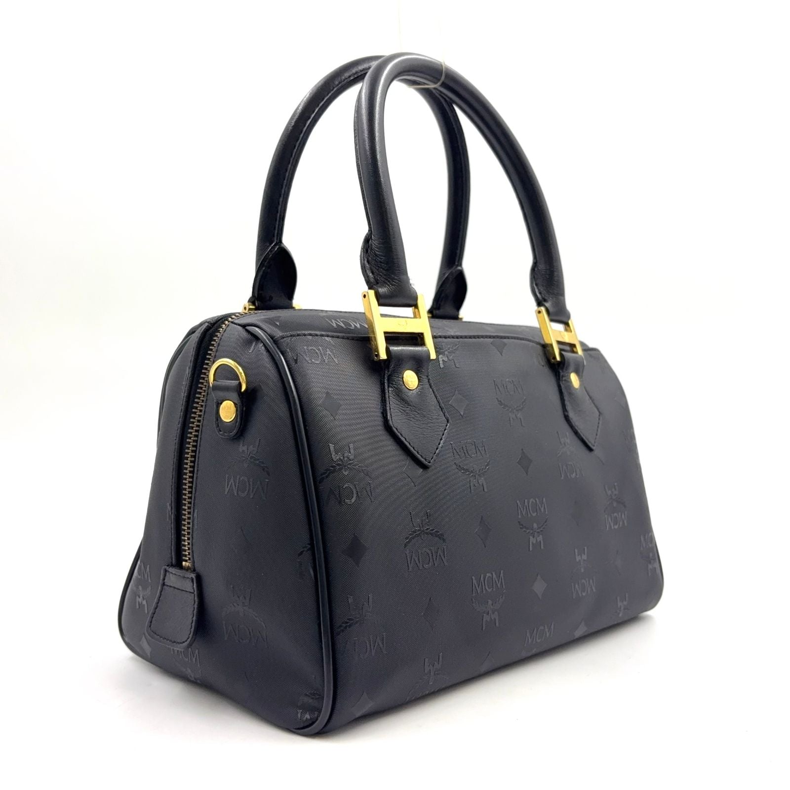 Mcm Boston Bag Travel Pvc
