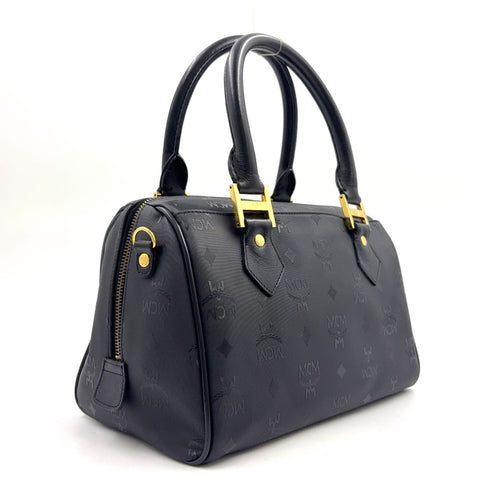 Mcm Boston Bag Travel Pvc