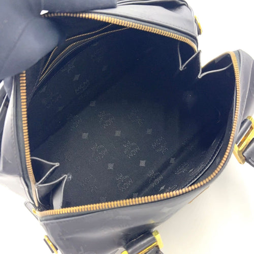 Mcm Boston Bag Travel Pvc