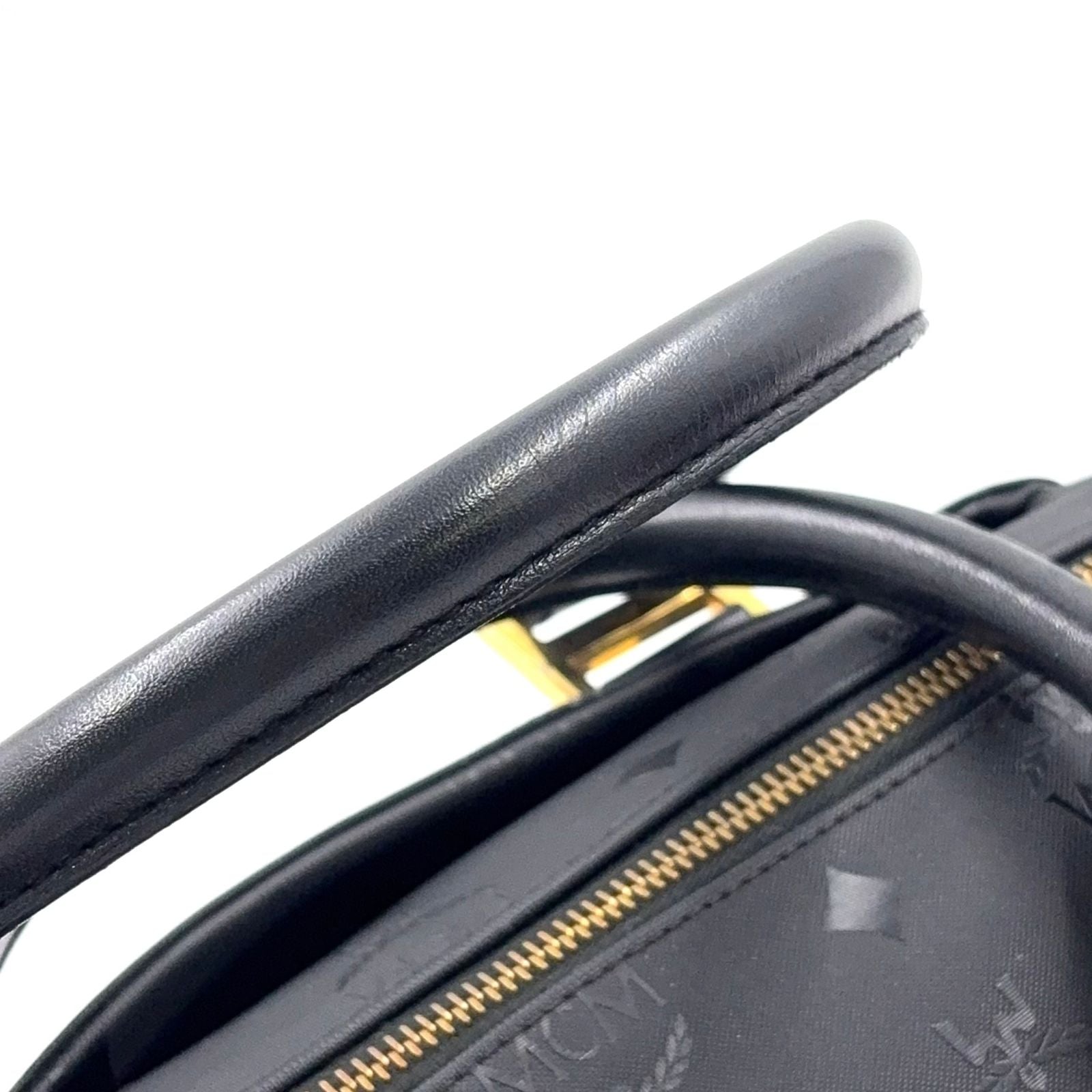 Mcm Boston Bag Travel Pvc