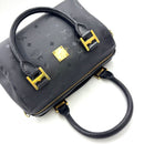 Mcm Boston Bag Travel Pvc