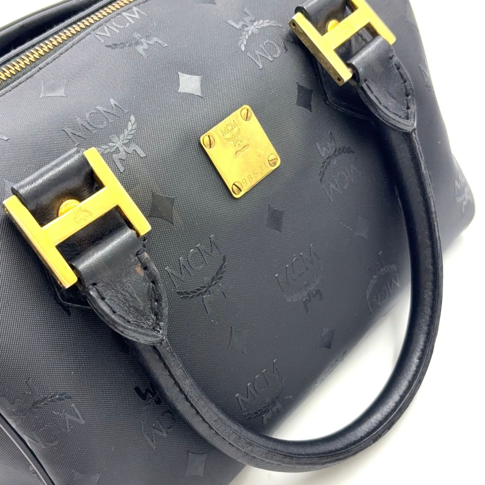 Mcm Boston Bag Travel Pvc