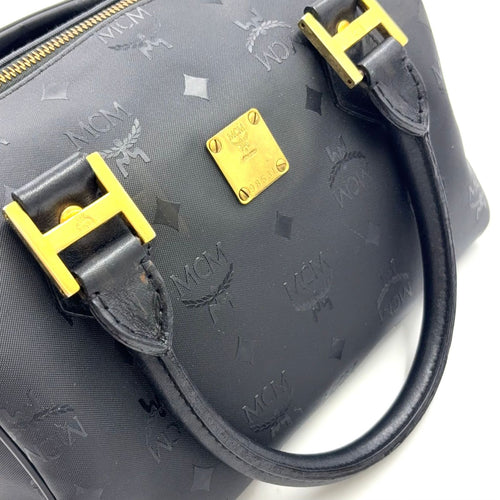 Mcm Boston Bag Travel Pvc