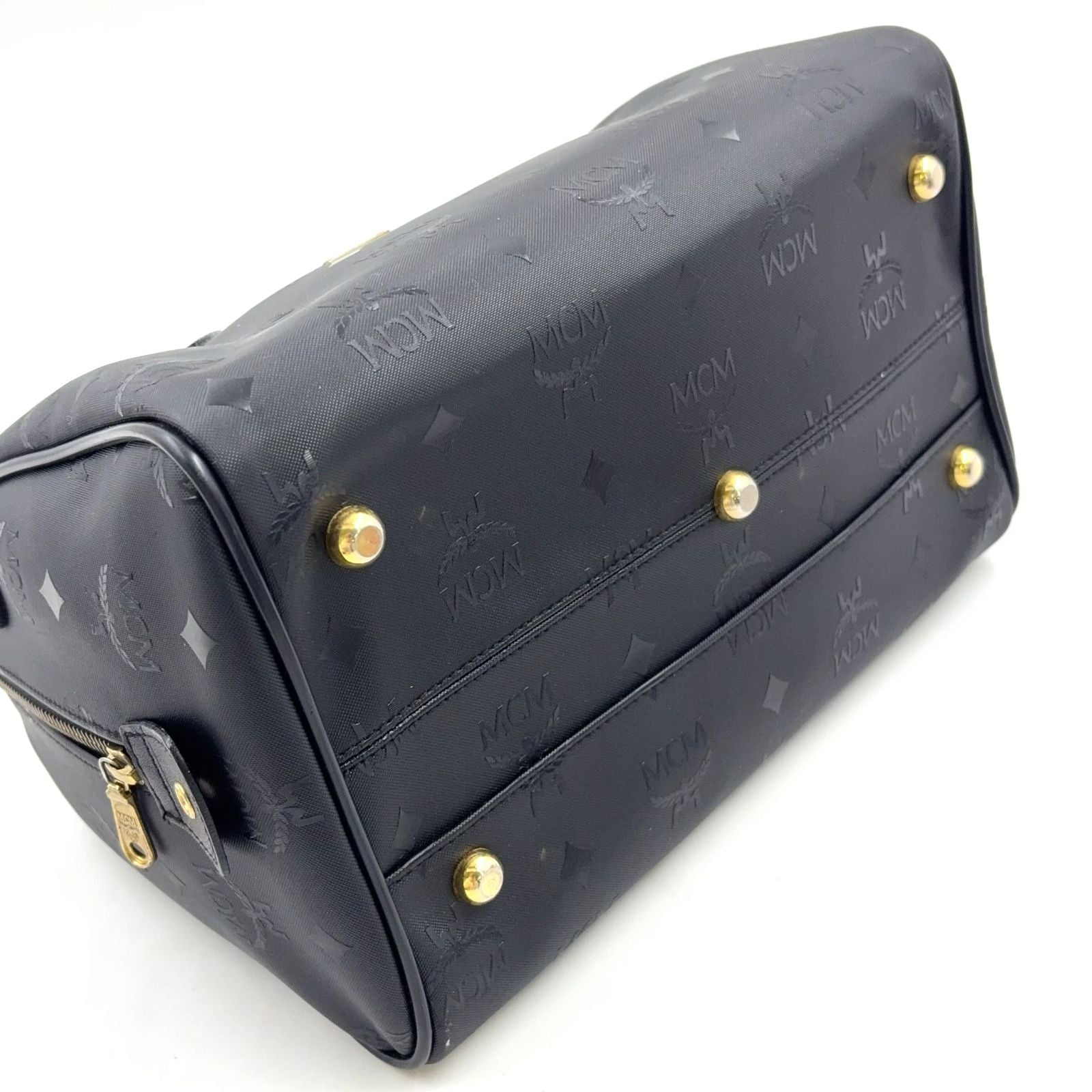 Mcm Boston Bag Travel Pvc