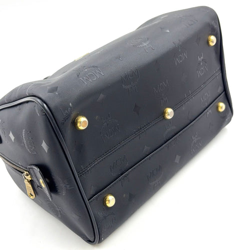 Mcm Boston Bag Travel Pvc
