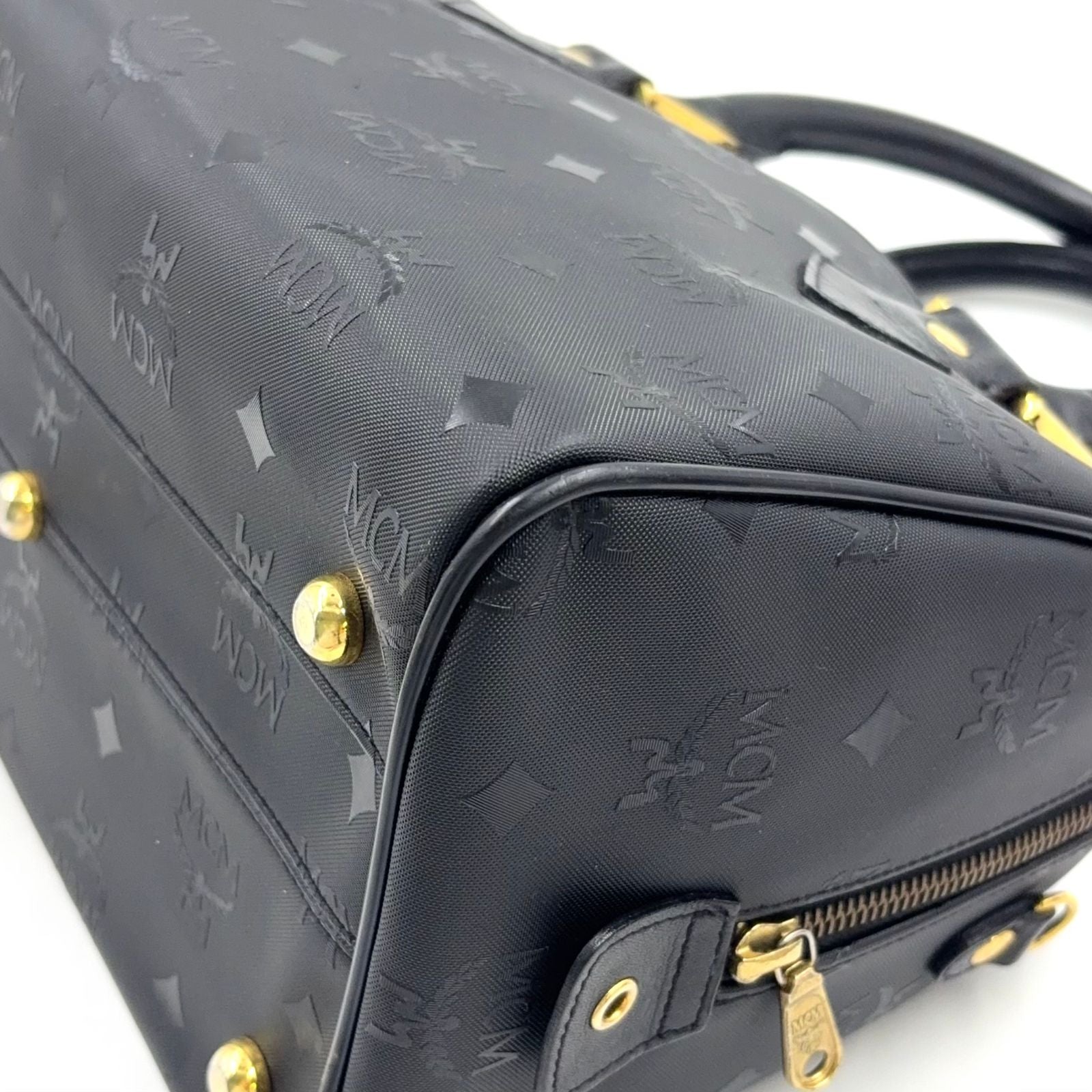 Mcm Boston Bag Travel Pvc