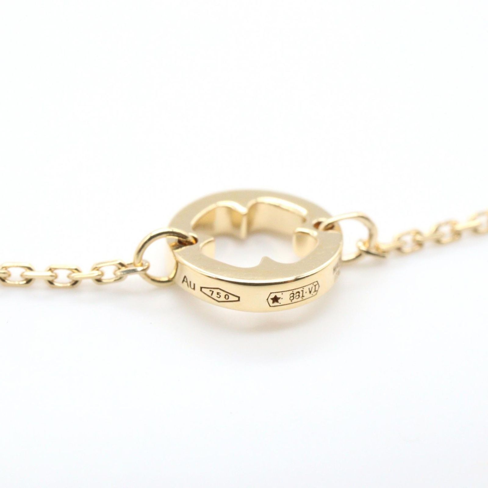 Bvlgari Bracelet Ml 1Pd 355326 17/19Cm K18