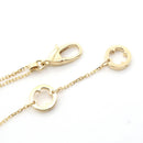Bvlgari Bracelet Ml 1Pd 355326 17/19Cm K18