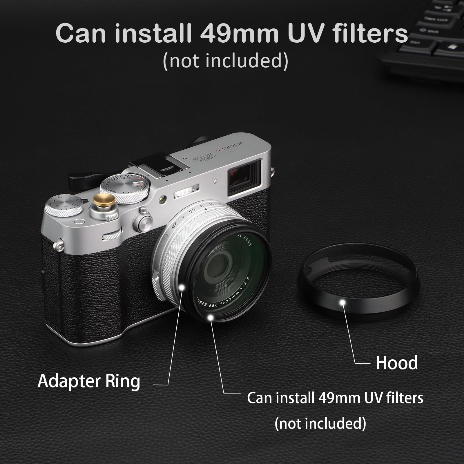 Others Haoge Lh-X53B For Fujifilm Fuji Finepix X100Vi X70 X100 X100S X100T