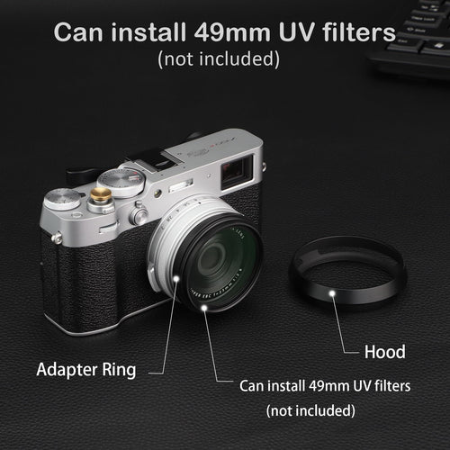 Others Haoge Lh-X53B For Fujifilm Fuji Finepix X100Vi X70 X100 X100S X100T