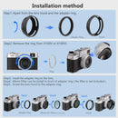 Others Haoge Lh-X53B For Fujifilm Fuji Finepix X100Vi X70 X100 X100S X100T