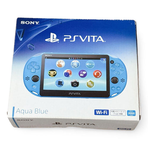 Playstation Vita Consoles Pch-2000