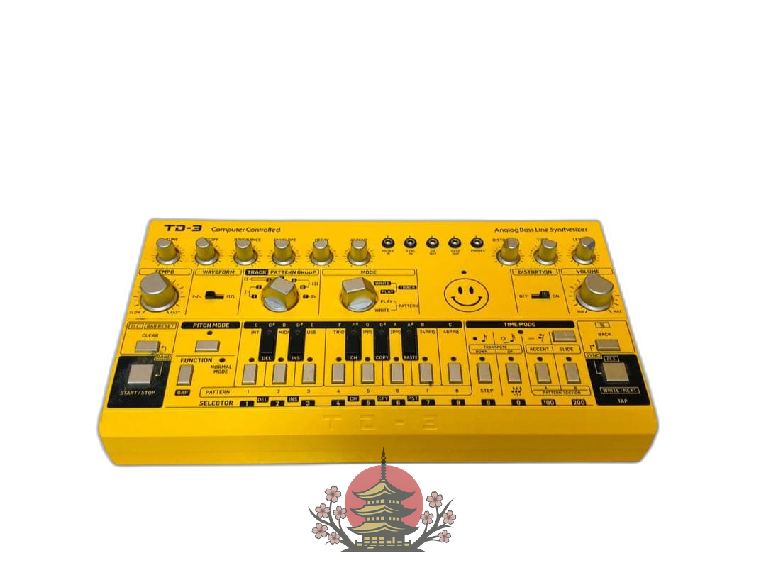 Rhythm Machine Behringer Td-3