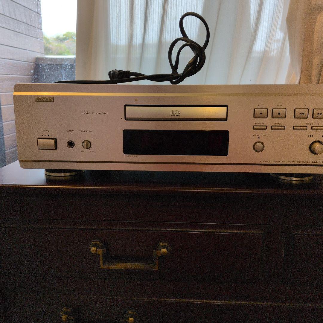 Denon Cd Sacd Player Dcd-1550Ar