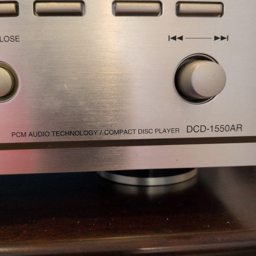 Denon Cd Sacd Player Dcd-1550Ar