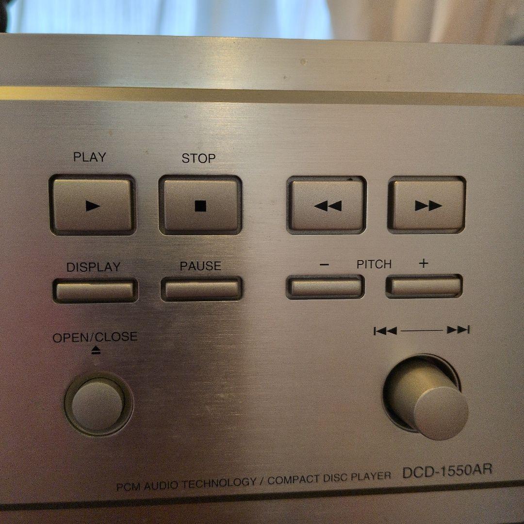Denon Cd Sacd Player Dcd-1550Ar
