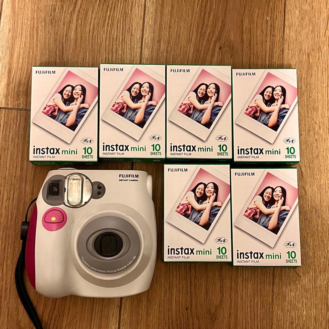 Fujifilm Instant Camera Body Instax Mini 7S 60