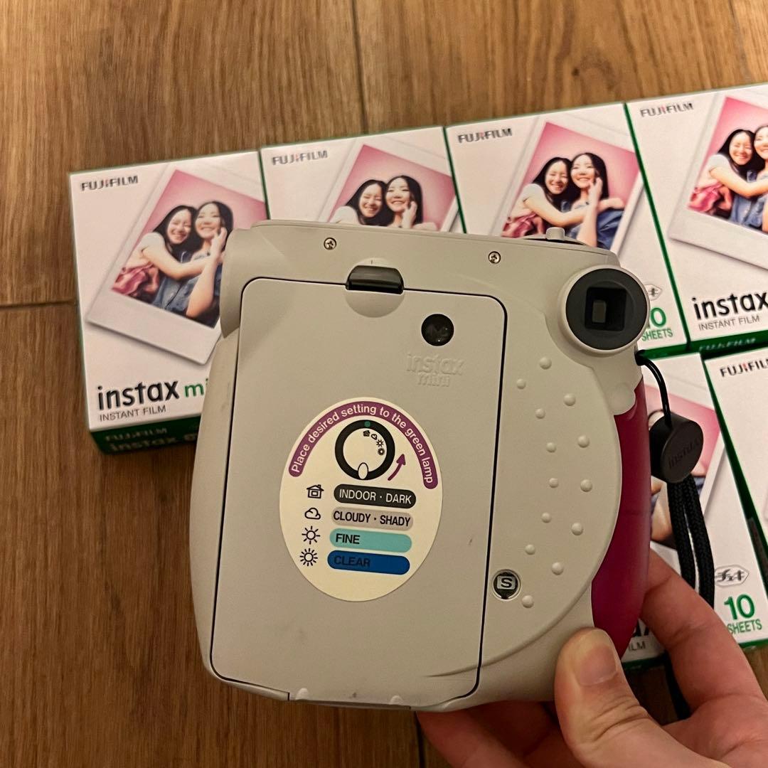 Fujifilm Instant Camera Body Instax Mini 7S 60