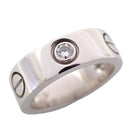 Cartier Ring 46 750 Wg 6 3P 4947