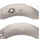 Cartier Ring 46 750 Wg 6 3P 4947