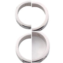 Cartier Ring 46 750 Wg 6 3P 4947