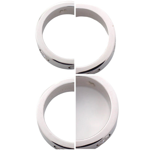 Cartier Ring 46 750 Wg 6 3P 4947