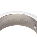 Cartier Ring 46 750 Wg 6 3P 4947