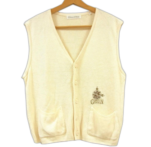 Green Clubs Vest 2 Greenclubs M