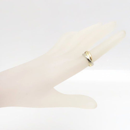 Cartier Ring #48 8 B4235100 K18 /294972 Bj