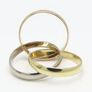 Cartier Ring #48 8 B4235100 K18 /294972 Bj