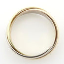 Cartier Ring #48 8 B4235100 K18 /294972 Bj
