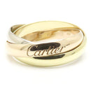 Cartier Ring #48 8 B4235100 K18 /294972 Bj