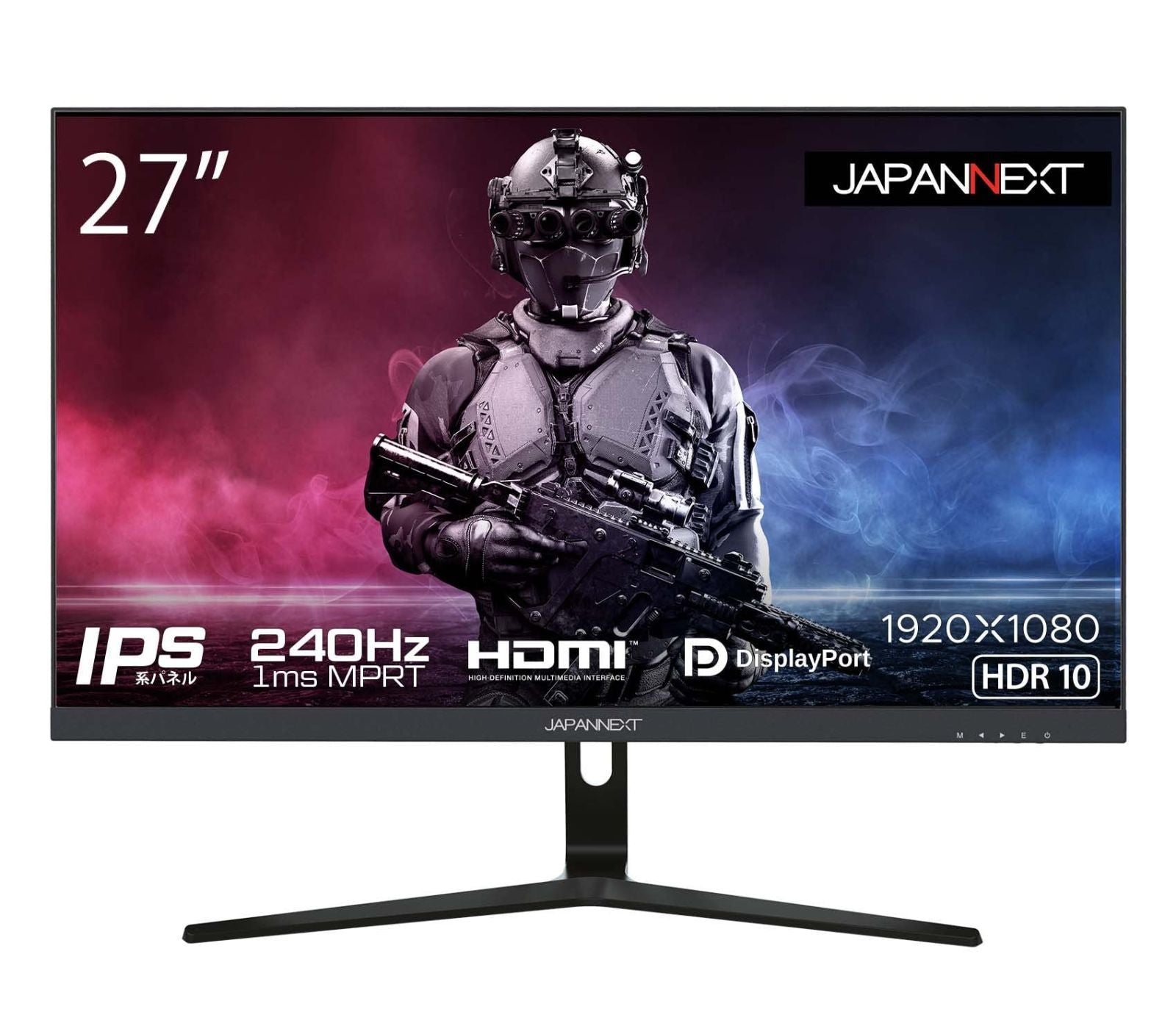 Display Monitor Body Hd 240Hz 27 Ips Jn-I27Fr240 Hdmi Dp