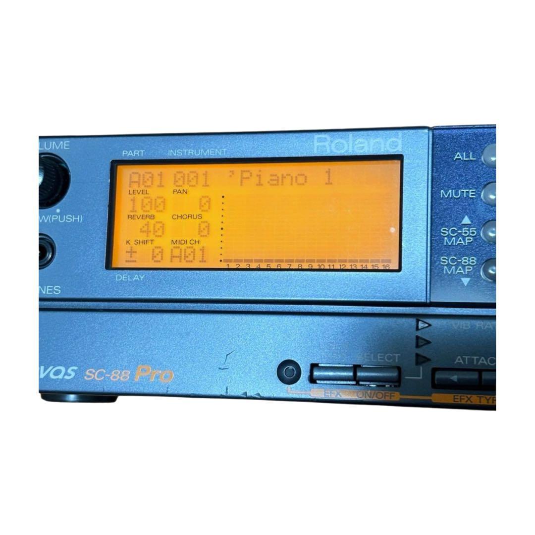 Roland Hardware Instruments Sc-88 Pro