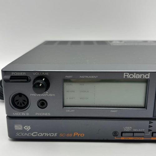 Roland Hardware Instruments Sc-88 Pro
